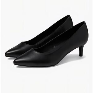 Kenneth Cole Reaction Bexx Elegant Black Women's Pumps In wide.  New